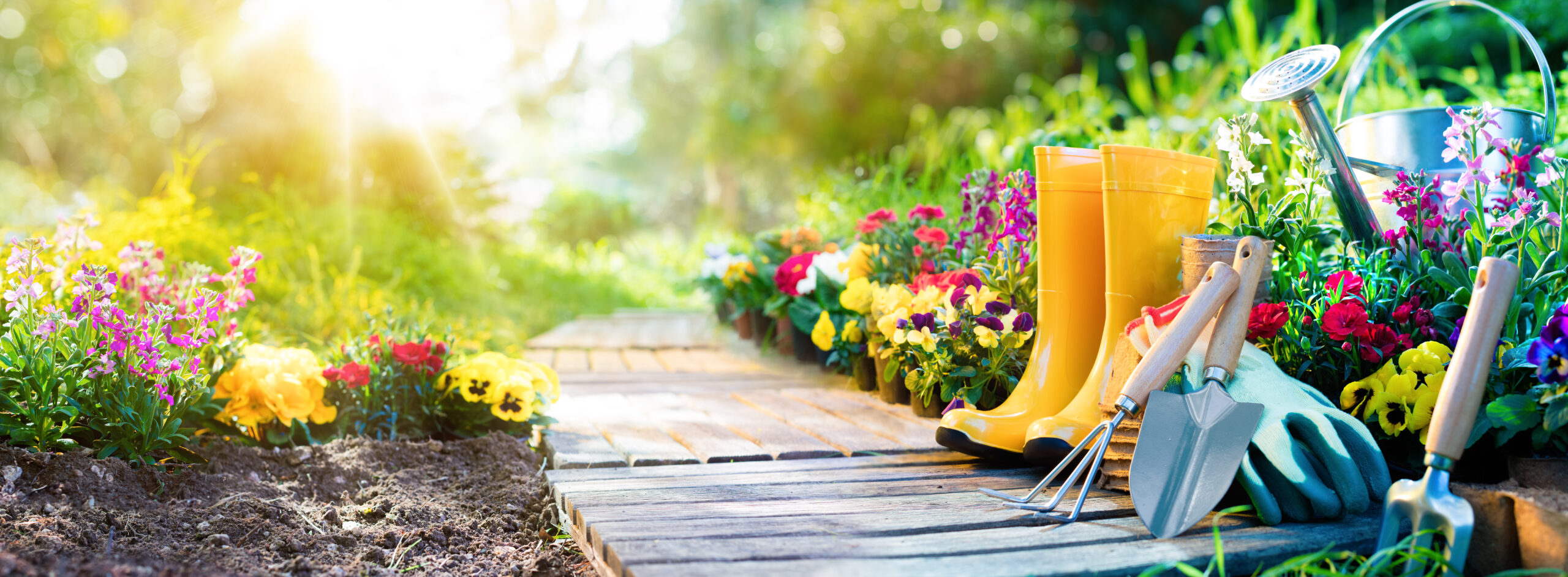 Happy Gardening Gal 